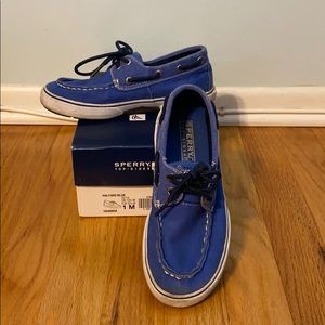Speedy top slider boat shoe